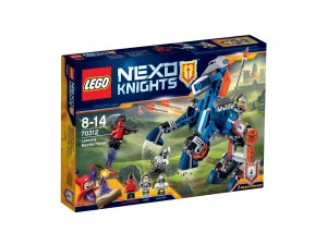 Lego Nexo Knights 70312 - Lance's Mecha Paard