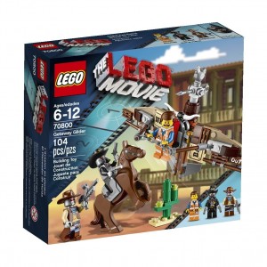 Lego The Movie 70800 - Ontsnappings Glider