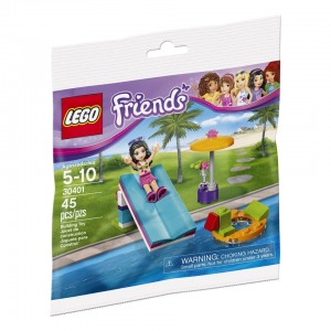 Lego Friends 30401 - Waterglijbaan