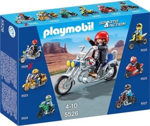 Playmobil City Action 5526 - Chopper 