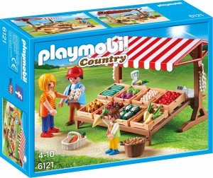 Playmobil Country 6121 - Groente-kraam