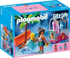 Playmobil City Life 6153 - Fotoshoot op strand