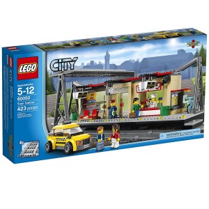 Lego City 60050 - Treinstation