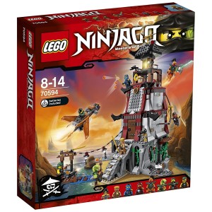 Lego Ninjago 70594 - Belegering van de Vuurtoren