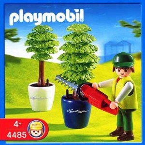 Playmobil City Life 4485 - Tuinman met rozen