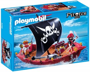 Playmobil Pirates 5298 - Piraten-zeilboot