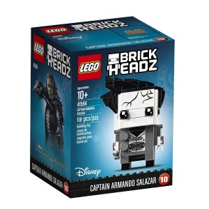 Lego Brickheadz 41594 - Captain Armando Salazar