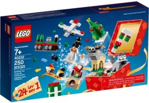 Lego Specials 40222 - Holiday Countdown Kalender
