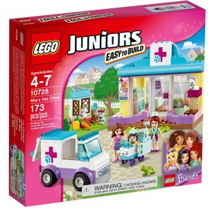 Lego Juniors 10728 - Mia's Dierenkliniek
