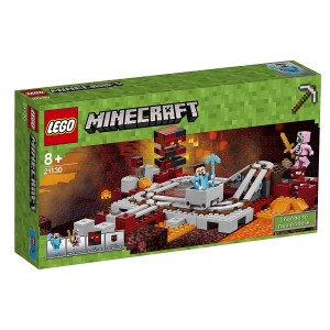 Lego Minecraft 21130 - De Nether Spoorweg