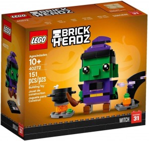 Lego Brickheadz 40272 - Halloween Heks