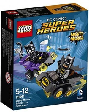 LEGO Super 76061-  Batman vs Catwoman