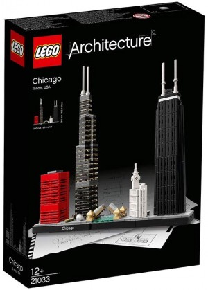 Lego Architecture 21033 - Chicago