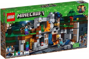 Lego Minecraft 21147 - De Bedrock Avonturen