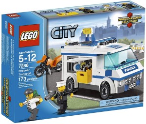 Lego City  7286 - Gevangenen-transport