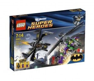 Lego Super Heroes  6863 - Battle over Gotham City