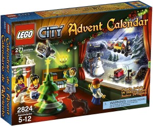 Lego City  2824 - Adventkalender 2010