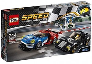 Lego Speed Champions 75881 - 2016 Ford GT & 1966 Ford GT40