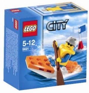Lego City  5621 - Kustwacht Kajak