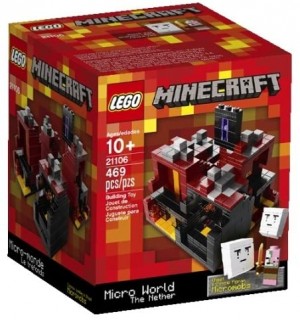 Lego Minecraft 21106 - Microworld The Nether