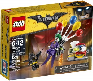 Lego Batman The Movie 70900 - The Joker Ballonvlucht