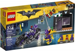 Lego Batman The Movie - Catwoman Catcycle Achtervolging