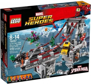 Lego Super Heroes 76057 - Spider-Man Web Warriors Ultiem Brugduel 