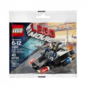 Lego The Movie 30282 - Super Secret Police Enforcer