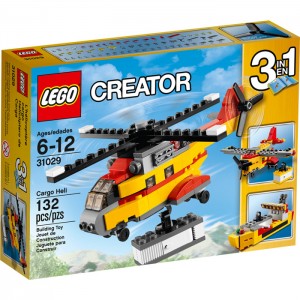 Lego Creator 31029 - Vracht-helikopter