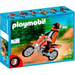 Playmobil 5115 - Enduro