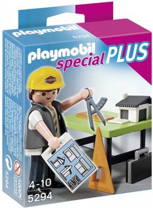 Playmobil 5294 - Architect met maquette