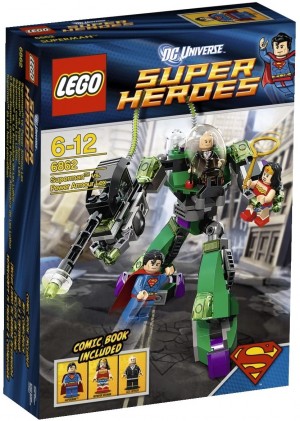 Lego Super Heroes 6862 - Superman vs. Power Armo Lex