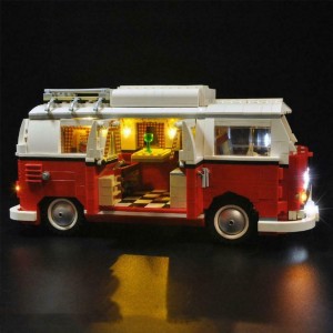 Led Verlichting voor Lego 10220 VW T1 Camper