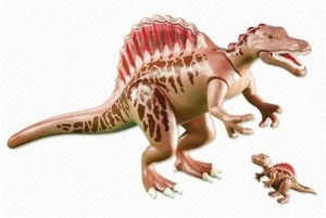 Playmobil 6267 - Spinosaurus met baby
