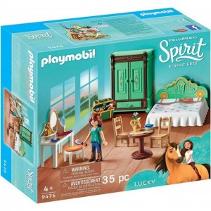 Playmobil 9476 - Lucky's slaapkamer