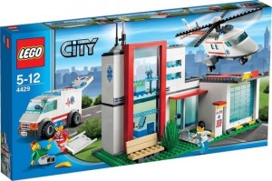 Lego City 4429 - Ziekenhuis