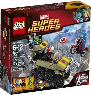 Lego Super Heroes 76017 - Captain America vs Hydra