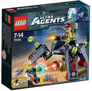 Lego Ultra Agents 70166 - Spyclops Infiltratie