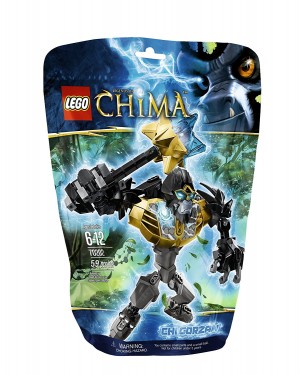 Lego Chima 70202 - CHI Gorzan