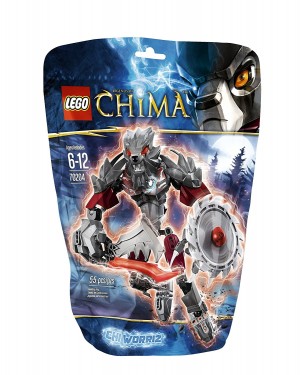 Lego Chima 70204 - CHI Worriz