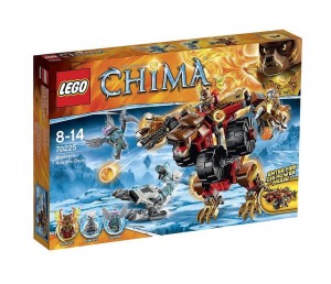 Lego Chima 70225 - Bladvic's Rumble Bear