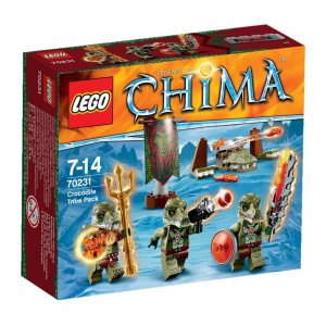 Lego Chima 70231 - Krokodillenstam Vaandel