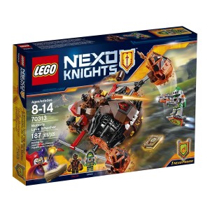 Lego Nexo Knights 70313 - Moltor's Lavabeuker