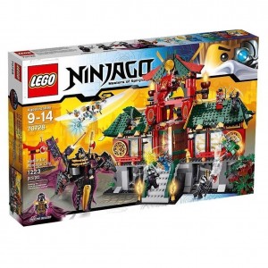 Lego Ninjago 70728 - De slag om Ninjago