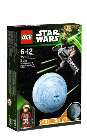 Lego Star Wars 75010 - B-wing starfighter