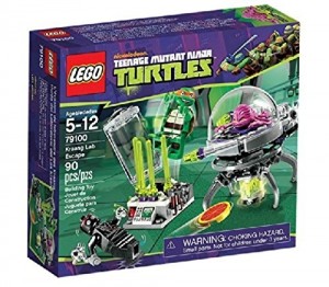 Lego Ninja Turtles 79100 - Kraang Lab Ontsnapping