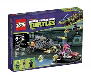 Lego Ninja Turtles 79102 - Stealth Shell Achtervolging