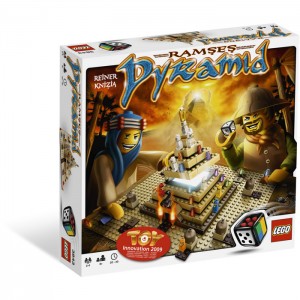Lego Games 3843 - Ramses Pyramid