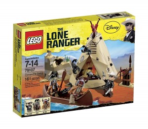 Lego The Lone Ranger 79107 - Comanche Kamp