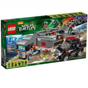 Lego Ninja Turtles 79116 - Big Rig Sneeuwontsnapping